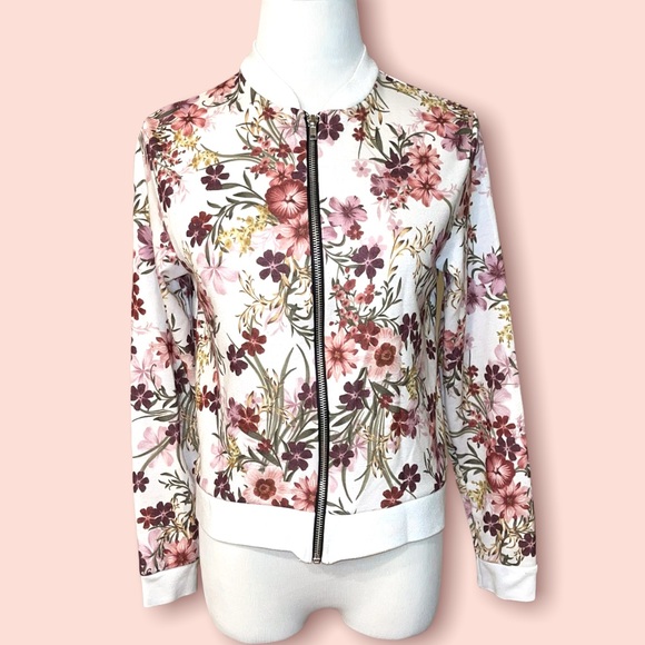 Boohoo Sweaters - Boohoo Sweater Zipper Jacket